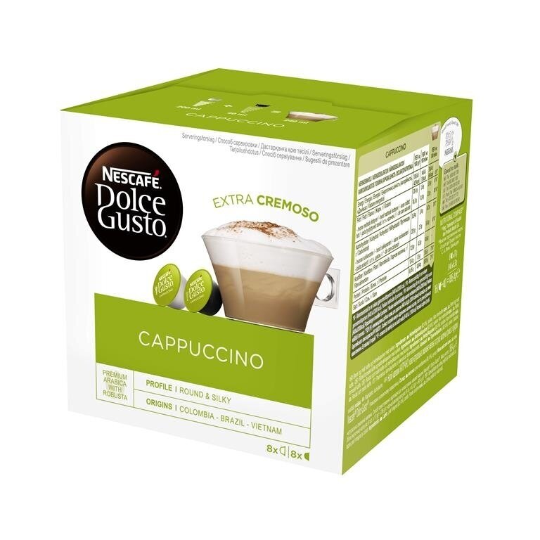 Nescafe Kavos Kapsul S Dolce Gusto Cappuccino Kapsuli G Premo